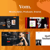 Vom – Multipurpose Film Maker HTML5 Template