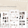 Vuee – Clean Minimal eCommerce Bootstrap Template