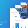 Webmania – Agency, Startup and SaaS Template