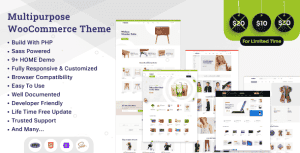 Weiboo – eCommerce PHP Template
