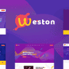 Weston – Conference & Event HTML Template