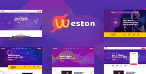 Weston – Conference & Event HTML Template