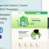 Hafsa – Islamic Center Responsive HTML5 Template
