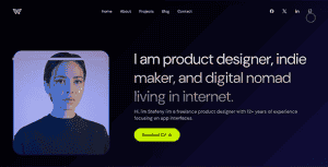 Wize – Creative Personal Portfolio