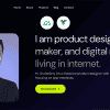 Wize – Creative Personal Portfolio Nuxt js Template