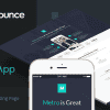 Metro App – Unbounce Landing Page