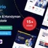 Hendrio – Multipurpose and Handyman Plumbing HTML5 Template