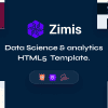 Zimis – Data Science & Analytics HTML5 Template