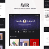 Aver – TailwindCSS Personal Portfolio and Blog Template