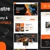 Indastre – Industry Factory and Construction HTML5 Template