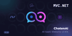 ChatenAi – ASP .NET MVC 5 – AI SaaS Website + Dashboard UI Kit