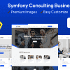 Finbiz – Symfony – Consulting Business Template