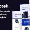 Infotek – IT Service & Technology React NextJS Template