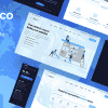 Hostco – Premium Web Hosting NextJs Template