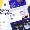 Abstrak – React Agency and React Template + RTL
