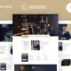 Juristic – Lawyers and Law Firm HTML Template