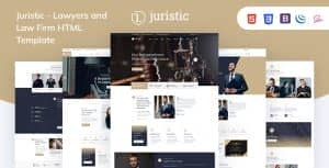 Juristic – Lawyers and Law Firm HTML Template
