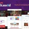 Kausid – Responsive HTML Template for Charity & Fund Raising