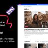 Alino – Personal Blog WordPress Theme