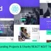 Krowd – Crowdfunding Projects & Charity React Next Template