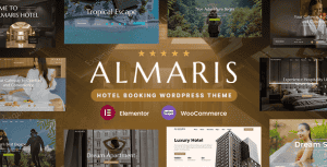 Almaris – Hotel Booking WordPress Theme