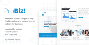 ProBiz! – Creative Multipurpose Business Template
