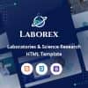 Laborex – Laboratory & Research HTML Template