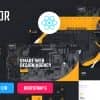 Linoor – React Next Digital Agency Services Template
