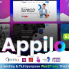 Appilo – App Landing Page WordPress Theme