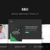 Ebo – Ebook Unbounce Template