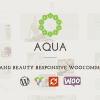 Aqua – Spa and Beauty Responsive WooCommerce WordPress Theme