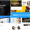 Aravt – Creative MultiPurpose Theme