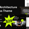 Arcatec – Architecture & Interiors WordPress Theme