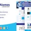 Losalamos | Laboratory & Research HTML Template