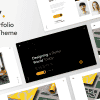 Ashley – Creative Portfolio WordPress Theme