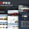 AutoPro – Car Dealer WordPress Theme