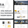 Autora – Construction Business HTML Template