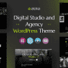 Auxa – Digital Studio and Agency WordPress Theme