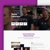 Eivent — Conference & Event Unbounce Landing Page Template