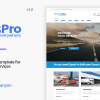 TransPro – Transport & Trucking Logistics Joomla Template