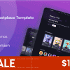 Axies – NFT Marketplace HTML Template