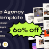 Aximo – Creative Agency HTML Template