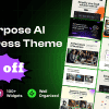 Azzle – SaaS & Tech Startup Elementor WordPress Theme