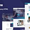 Modins – Insurance Company HTML Template