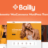 Bailly – Elementor WooCommerce WordPress Theme