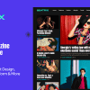 Beatrix – Modern Magazine Bootstrap Template