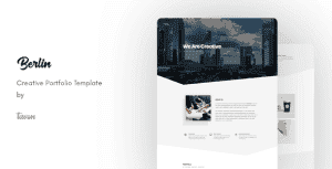 Berlin – Portfolio Template