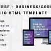 MULTIVERSE – Multipurpose Business/Corporate/Portfolio HTML Template