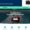 Tripowa — Tour and Travel Unbounce Template