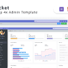BigBucket | Bootstrap Admin Dashboard Template